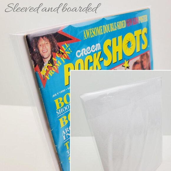 Creem Rock Shots Magazine New Kids on Block NKOTB Skid Row Bon Jovi July 1990 - Picture 4 of 12